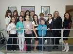 Молодые художники приблизили весну