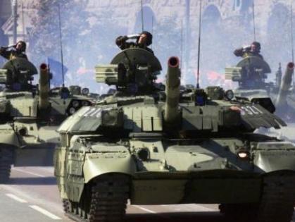 Харьковчане готовятся выдвинуться в Донецк на военной технике
