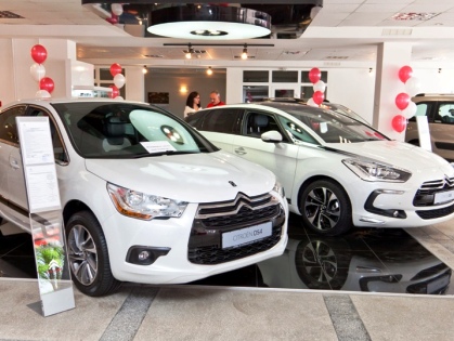 В Харькове открылся новый дилерский автоцентр Citroen