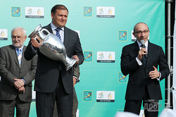 Кубок Европы приехал в Харьков