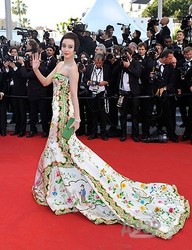 Встреча гостей на Каннском кинофестивале (ФОТО)