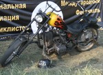 Международный байкслет в Мерефе: яркое шоу и польза для молодежи