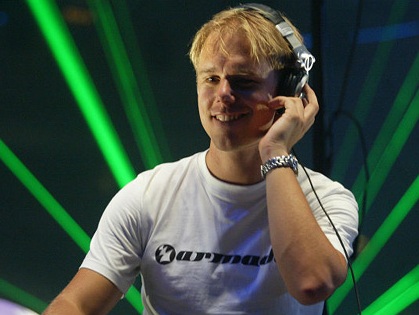 Armin van Buuren будет потеть в Харькове