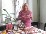 В Союзе писателей прошла  выставка народного искусства