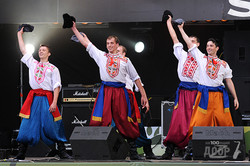 В Харькове открылась официальная фан-зона Евро-2012