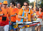 Грандиозное шествие голландских болельщиков