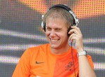 Armin van Buuren зажег фан-зону