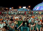 Цирковые артисты приготовили программу для болельщиков