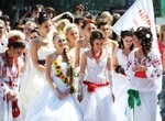 52 красавицы примут участие в пятом параде невест
