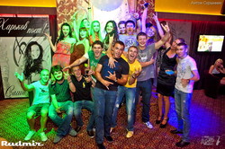 Вечеринка «Бандитки» в клубе «Радмир»