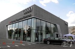 В Харькове открылся первый терминал центра Audi