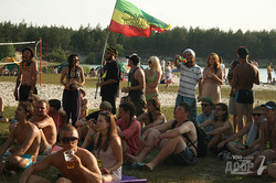 Первый Международный Пляжный Регги Фестиваль прошел под Харьковом