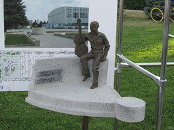 Памятник Владимиру Высоцкому в Харькове. Конкурс эскизов
