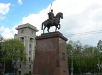 Памятник казаку Харько подвергли реставрации