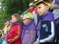Группа «А.Р.М.И.Я» выступила в детском лагере «Солнечный» ЮЖД