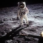 америкнцы на луне