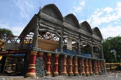 Реконструкция парка Горького близится к финалу (ФОТО)