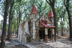 Реконструкция парка Горького близится к финалу (ФОТО)