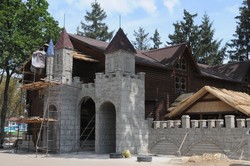 Реконструкция парка Горького близится к финалу (ФОТО)