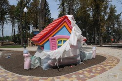 Реконструкция парка Горького близится к финалу (ФОТО)