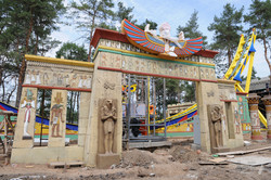 Реконструкция парка Горького близится к финалу (ФОТО)