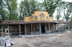 Реконструкция парка Горького близится к финалу (ФОТО)