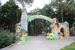 Реконструкция парка Горького близится к финалу (ФОТО)