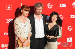 Красная дорожка Одесского международного кинофестиваля фестиваля
