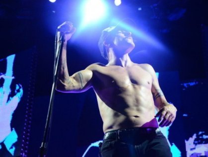 Red Hot Chili Peppers выступили в Киеве