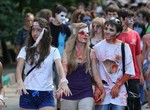 В воскресенье по улицам города будут разгуливать зомби