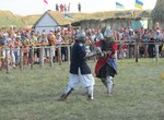Рыцарские турниры и кусочек Гавайев – прошел фестиваль Алексеевская крепость (ФОТО)