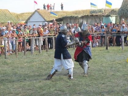 Второй фестиваль Алексеевская крепость