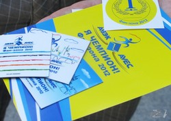 В галерее «АВЭК» открыт сезон спортивных баталий
