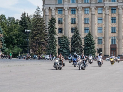 Рок и рев моторов: В харькове прошел фестиваль MotoGonevo