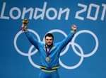 Харьковчанин завоевал Олимпийское золото для Украины