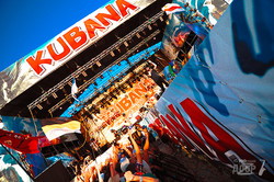 Международный музыкальный фестиваль KUBANA отгремел в России