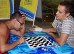Фан-зона Олимпийских игр закрылась турнирами по настрольным играм и фейерверком