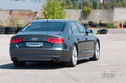 Тест-драйв эксклюзивной линейки Audi