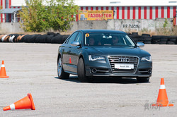 Тест-драйв эксклюзивной линейки Audi