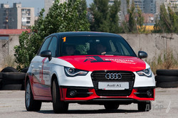 Тест-драйв эксклюзивной линейки Audi