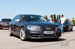 Тест-драйв эксклюзивной линейки Audi