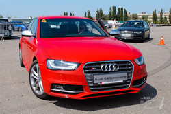 Тест-драйв эксклюзивной линейки Audi