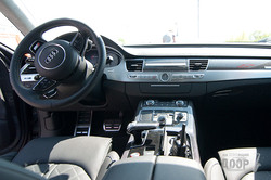 Тест-драйв эксклюзивной линейки Audi