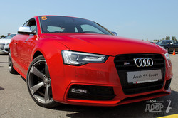 Тест-драйв эксклюзивной линейки Audi