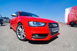 Тест-драйв эксклюзивной линейки Audi