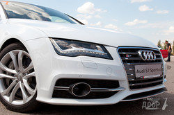 Тест-драйв эксклюзивной линейки Audi