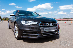 Тест-драйв эксклюзивной линейки Audi