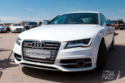 Тест-драйв эксклюзивной линейки Audi