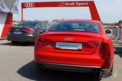 Тест-драйв эксклюзивной линейки Audi