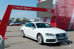 Тест-драйв эксклюзивной линейки Audi